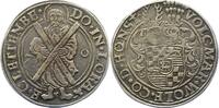 Hohnstein Ausbeutetaler Volkmar Wolfgang 1562-1580. -