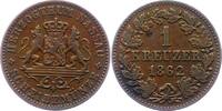 Nassau Kreuzer Adolph 1839-1866. -