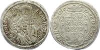 Brandenburg-Ansbach 1/6 Taler Johann Friedrich 1667-1686. -