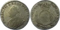 Württemberg 20 Kreuzer Friedrich I. 1806-1816. -