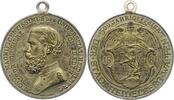 Pfalz-Heidelberg, Stadt versilberte Bronzemedaille -