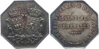 Frankreich Silbermedaille Dritte Republik 1870-1940. -