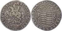 Mansfeld-eigentliche hinterortische Linie Zwitter Spruchtaler David 1603-1628. -