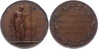 Oldenburg Bronzemedaille Peter Friedrich Ludwig 1785-1829. -