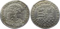 Sayn-Wittgenstein-Hohenstein Gulden Gustav 1657-1701. -