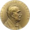 Musiker Einseitige Bronzemedalle Foerster, Josef Bohuslav *1859 Prag, +1951 in Nový Vestec, nahe Celákovi, schechischer Komponist. -