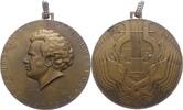 Musiker Bronzemedaille Schubert, Franz Peter *1797 Lichtenthal bei Wien, +1828 Wien, österreichischer Komponist. -