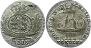 Württemberg 3 Kreuzer Friedrich I. 1806-1816. -