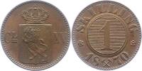 Norwegen Skilling Unter schwedischer Regierung 1814-1905. -