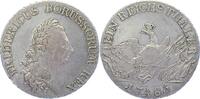 Brandenburg-Preußen Taler Friedrich II. 1740-1786. -