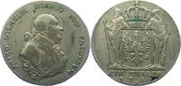 Brandenburg-Preußen Taler Friedrich Wilhelm II. 1786-1797. -