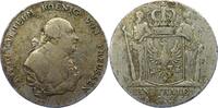Brandenburg-Preußen Taler Friedrich Wilhelm II. 1786-1797. -