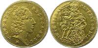 Bayern 1/4 Karolin Gold Karl Albrecht 1726-1745. -