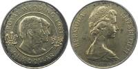 Bermuda Dollar Elsabeth 1952-2010. -