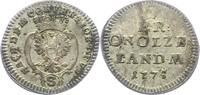 Brandenburg-Ansbach 2 1/2 Kreuzer Alexander 1757-1791. -