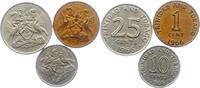 Trinidat and Tobago 25 Cent -