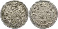 Sachsen-Coburg-Saalfeld 5 Kreuzer Ernst Friedrich 1764-1800. -