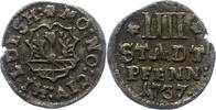 Hildesheim-Stadt 4 Stadtpfennig -