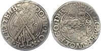 Hohnstein 1/4 Taler Volkmar Wolfgang 1562-1580. -