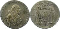 Brandenburg-Preußen Taler Friedrich Wilhelm II. 1786-1797. -