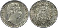 Bayern 2 Mark Ludwig II. 1864-1886. -