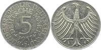 Münzen der Bundesrepublik Deutschland 5 Mark Mark 1945-2001. -