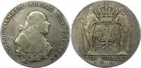 Brandenburg-Preußen Taler Friedrich Wilhelm II. 1786-1797. -