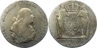 Brandenburg-Preußen Taler Friedrich Wilhelm II. 1786-1797. -