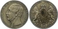 Braunschweig-Calenberg-Hannover Taler Georg V. 1851-1866. -