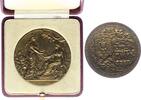 Belgien-Königreich Bronzemedaille Leopold II. 1865-1909. -