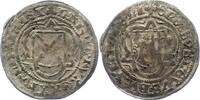 Sachsen-Markgrafschaft Meißen 1/2 Schwertgroschen Kurfürst Friedrich III., Johann und Albrecht 1486-1500. -