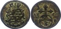 Sachsen-Weimar-Eisenach 3 Pfennig Anna Amalia 1758-1775. -