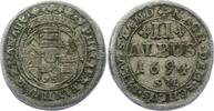 Hanau-Münzenberg 2 Albus Philipp Reinhard 1685-1712. -