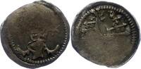 Sachsen-Markgrafschaft Meißen Hornpfenig Kurfürst Ernst, Albrecht und Wilhelm III. 1465-1482. -