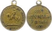 Frankreich Bronzemedaille Dritte Republik 1870-1940. -