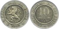 Belgien-Königreich 10 Centimes Leopold I. 1830-1865. -