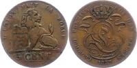 Belgien-Königreich 5 Centimes Leopold I. 1830-1865. -