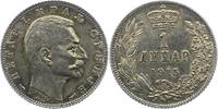 Serbien Dinar Peter I. 1903-1918. -