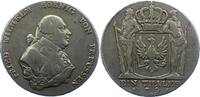 Brandenburg-Preußen Taler Friedrich Wilhelm II. 1786-1797. -