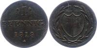 Frankfurt-Stadt Pfennig #20#Judenpfennige. -