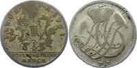 Sachsen-Weimar-Eisenach 1/6 Taler Anna Amalia 1758-1775. -