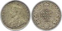 Großbritannien-Britisch Indien 2 Annas -