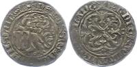 Sachsen-Markgrafschaft Meißen Schwertgroschen Kurfürst Friedrich II. und Margaretha 1456-1464. -