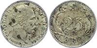 Dänemark 25 Öre 1 Christian IX. 1863-1906. -
