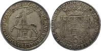 Stolberg-Stolberg Ausbeute 2/3 Taler Christoph Ludwig und Friedrich Botho 1739-1761. -