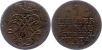 Hanau-Münzenberg Heller Wilhelm VIII. 1736-1760. -