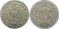 Hanau-Münzenberg 10 Kreuzer Maria 1763. -