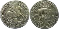 Mansfeld-vorderortische Linie zu Eisleben 1/3 Taler Johann Georg III. 1663-1710. -