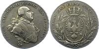 Brandenburg-Preußen Taler Friedrich Wilhelm II. 1786-1797. -
