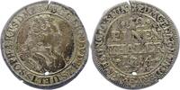 Sachsen-Meiningen 1/12 Taler Ernst Ludwig 1706-1724. -